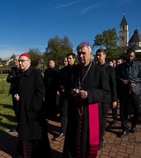 Započelo hodočašće svećenika Zagrebačke crkvene pokrajine u Krašić